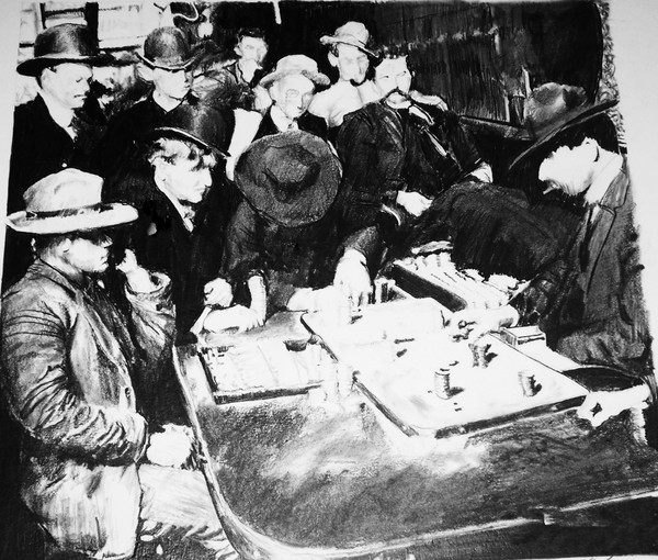 Old West Gamblers