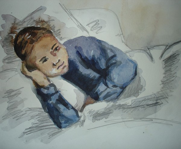 Sketchbook Series:  Girl Study
