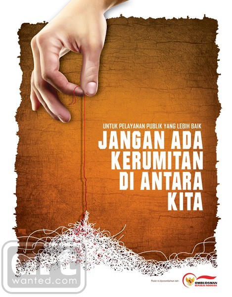 fb POSTER OMBUDSMAN 1 Kerumitan Birokrasi