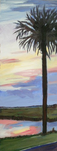 Palm Tree Sullivan's Island SC