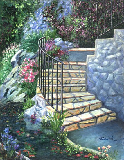 Garden Stairway