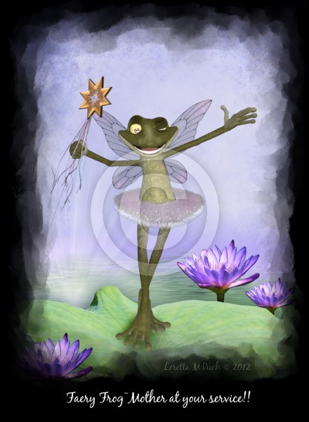 FaeryFrogMother