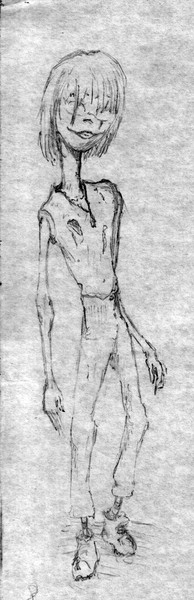 Zombie guy