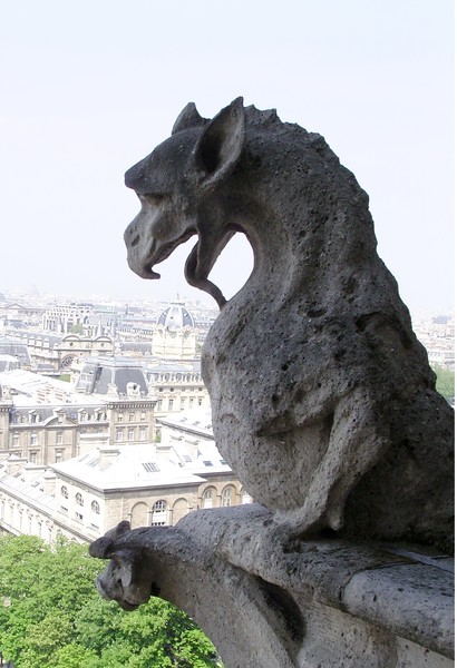 Notre Dame Gargoyle 5