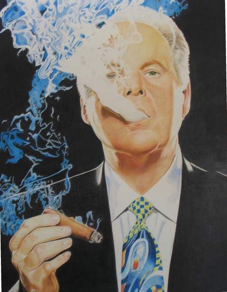 Work in Progress, Rush with cigar