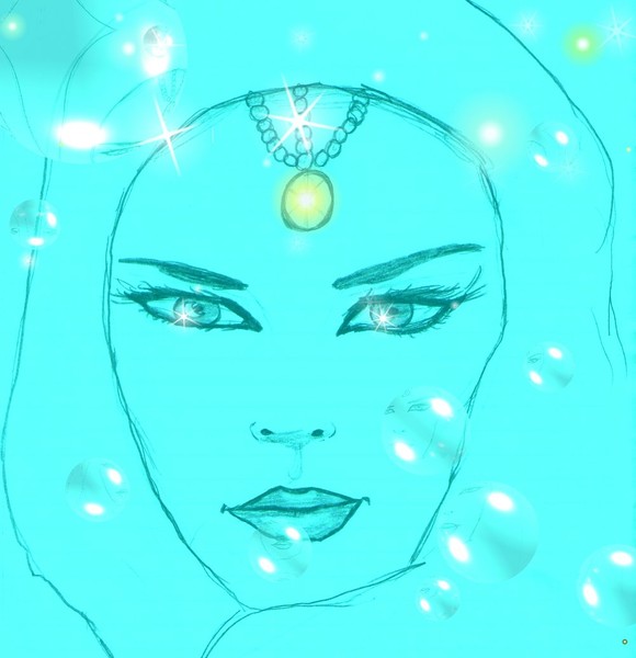 Mysterious Lady