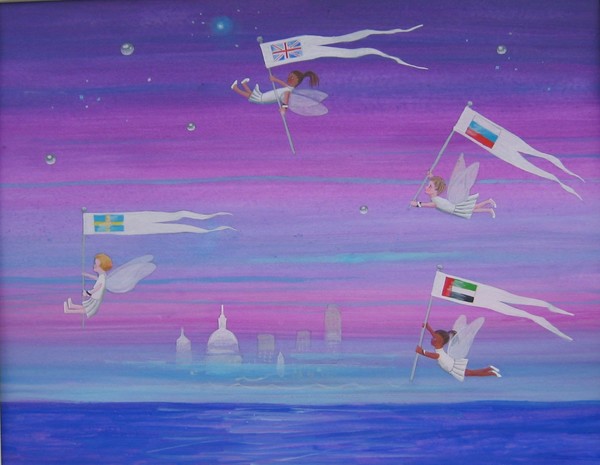 To the London Olympics with St Pauls