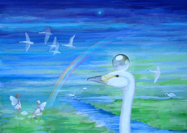 Fairies and wild swans