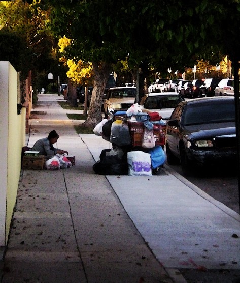 Homeless for the Holidays