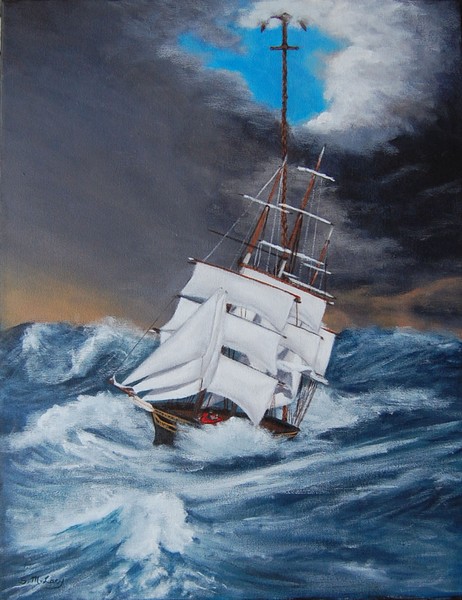 You're My Anchor in This Wicked Storm