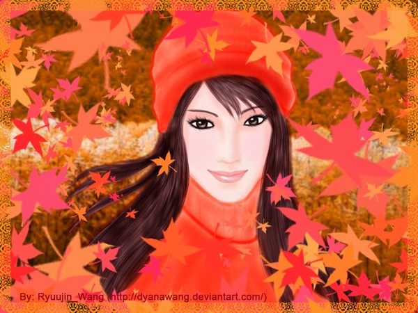 Orange Girl
