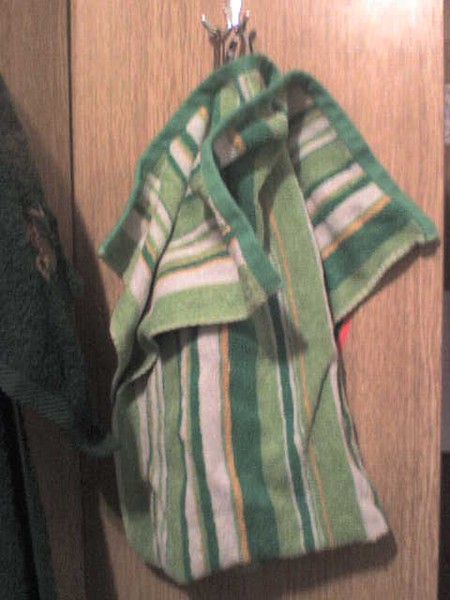 towel