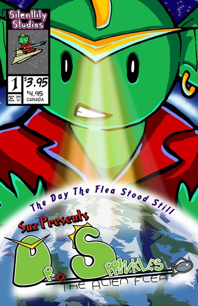Dr. Sprinkles: The Alien Flea Cover