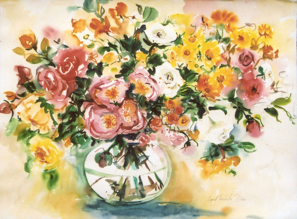 Clear Vase