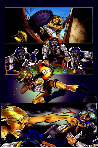 Morgan McFee and the End of Tomorrow pg3 color