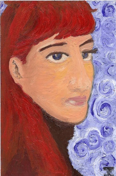 Blue Girl