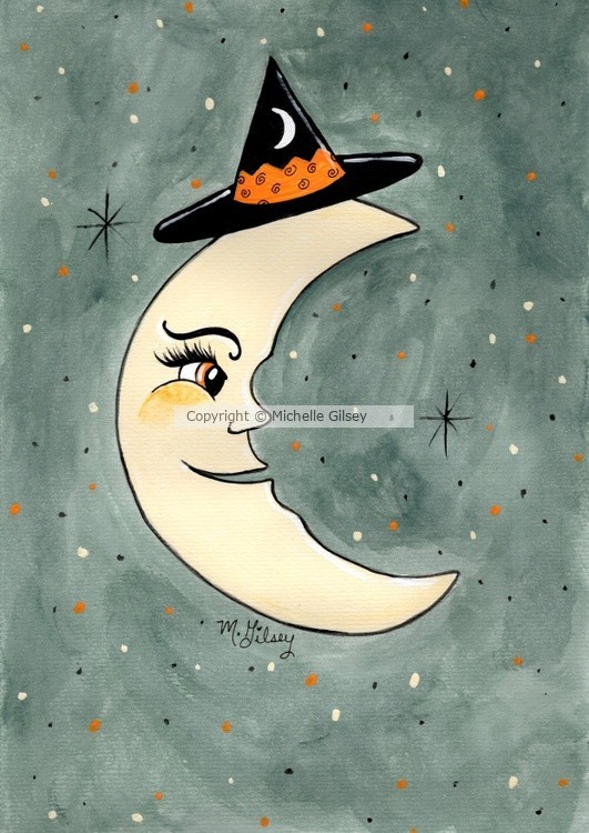 Witchy Moon