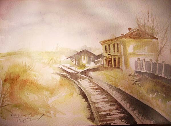The old Station