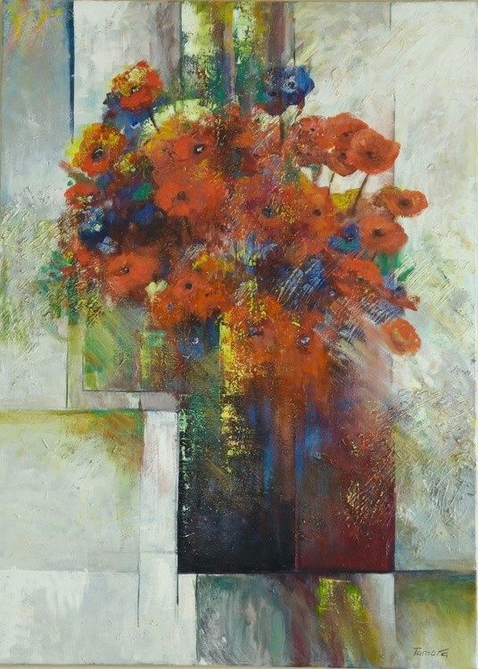 Red flowers 