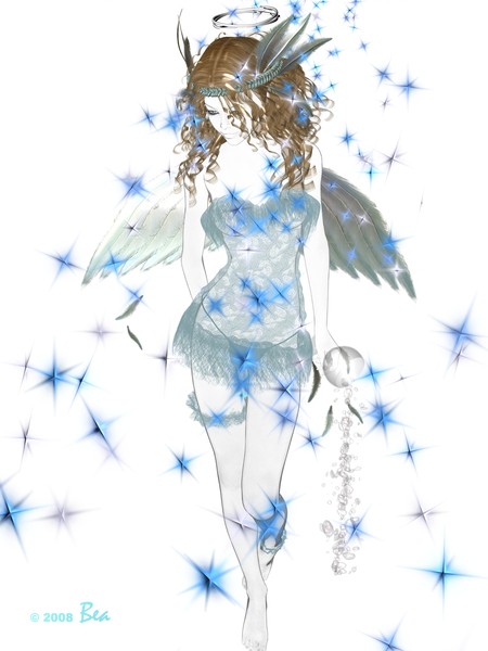 Slightly Fallen Angel