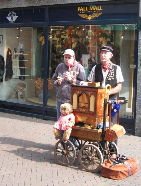 Music in the streets