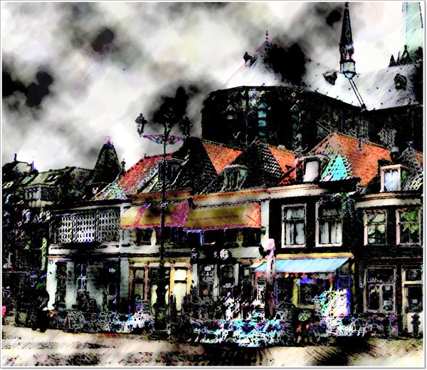 Dark weather...