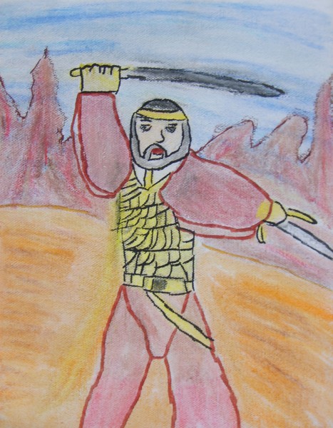 Meng Kao, Warrior
