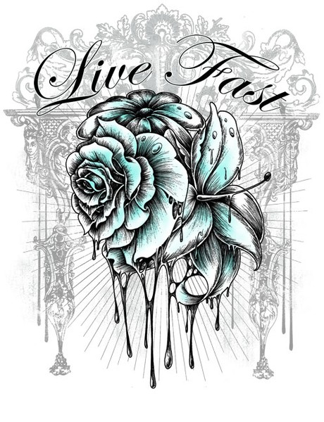 Bleeding Flower