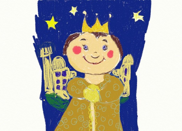 Lucky dreaming -If I was a king!