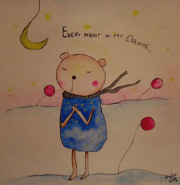 every night in my dream