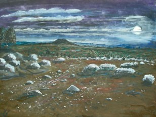 Desert Moon