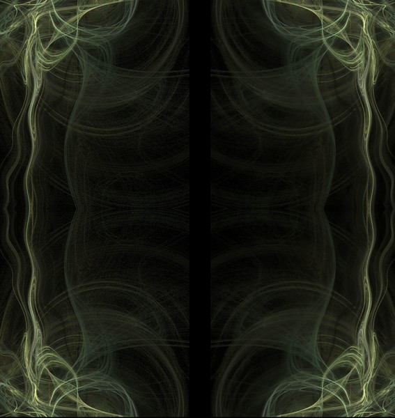 Fractal Smoke page border - Very Goth 