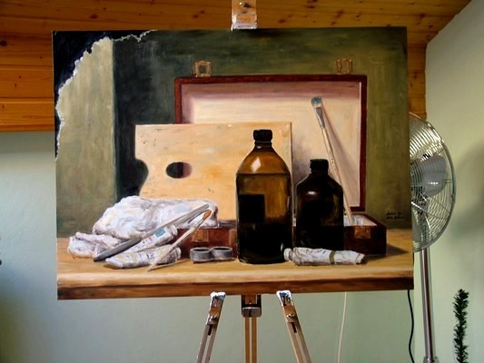 Still Life in studio