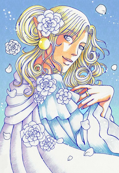 La dame aux camelias