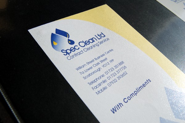Spec clean corporate id