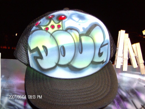 hat done for doug