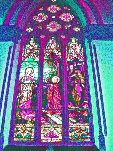 STAINED GLASS II