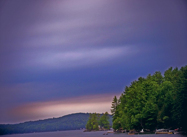 Early on the lake