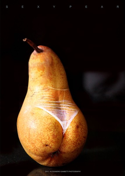 Sexy pear