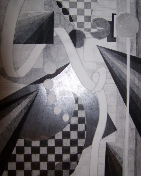 Abtract Pencil 1
