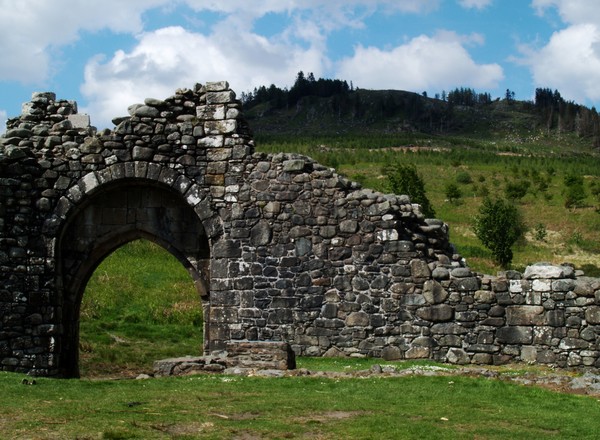 Loch Doon Castle