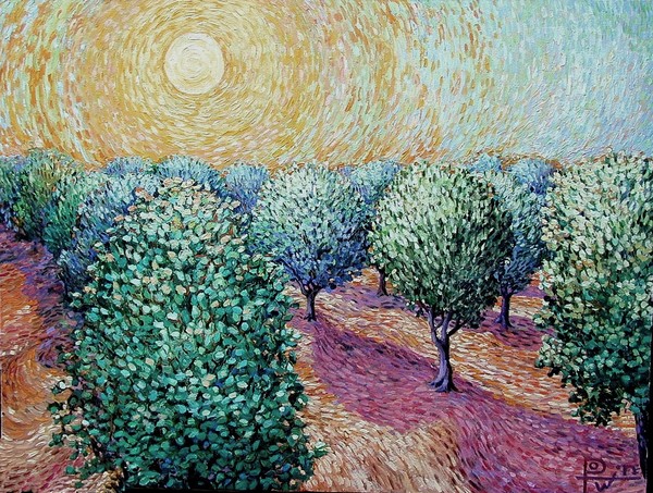 Plum Orchard