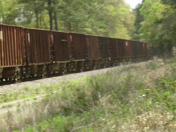 Old train