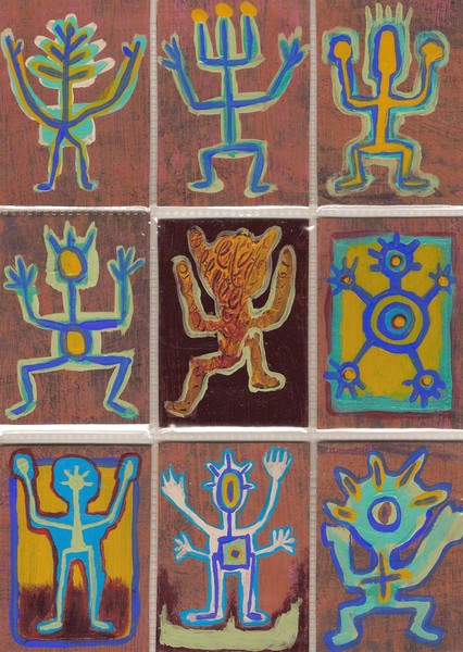 Tribe ATC's #3