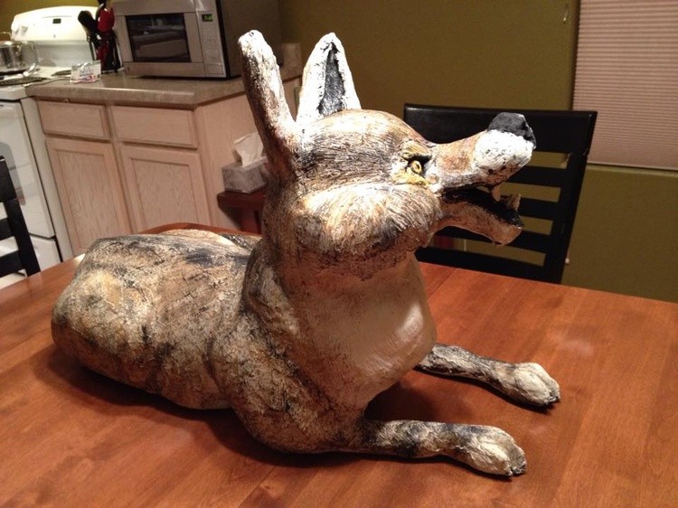 Coyote Left Side