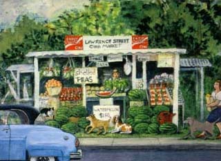 Lawrence Street Curb Market
