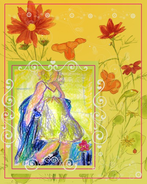 Pregnancy and Daisies