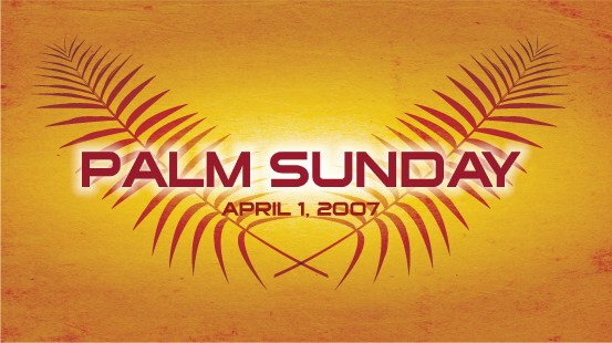 Newsong: Palm Sunday Logo