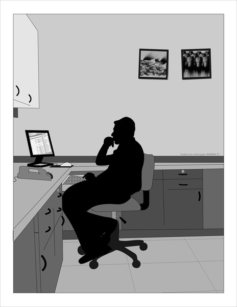 man and the computer