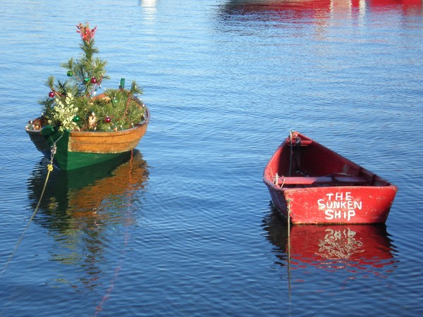 Christmas on Nantucket